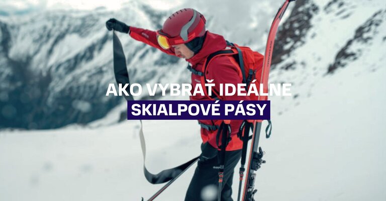 Ako vybrať ideálne skialpové pásy