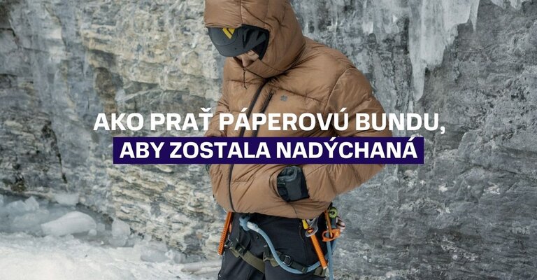 Ako prať páperovú bundu, aby zostala nadýchaná a hrejivá?