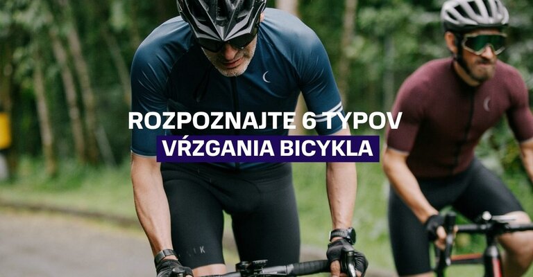 Rozpoznajte 6 typov vŕzgania bicykla a zistite, ako ich odstrániť