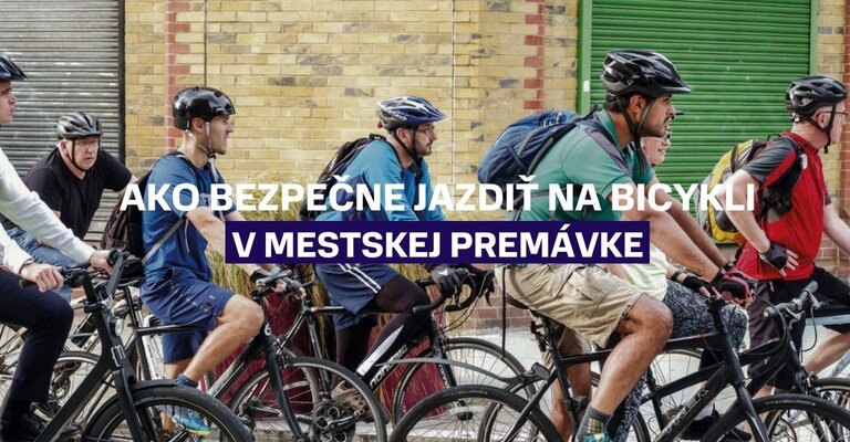 Ako bezpečne jazdiť na bicykli v mestskej premávke – pravidlá a tipy