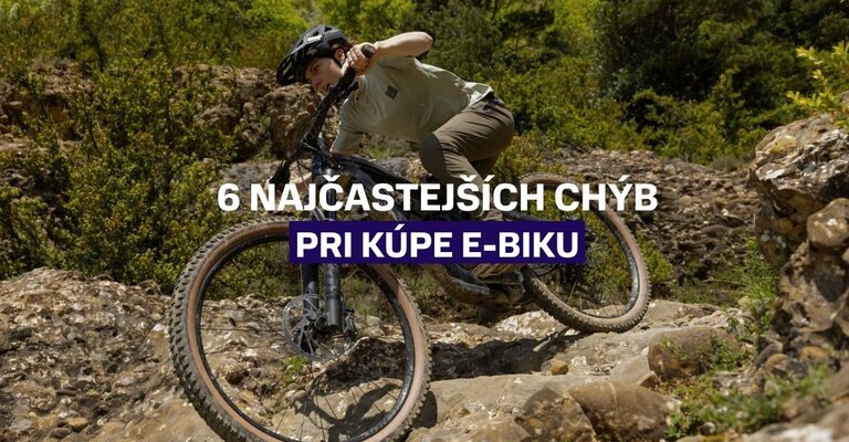 6 najčastejších chýb pri kúpe e-biku: Vyhnite sa drahým omylom
