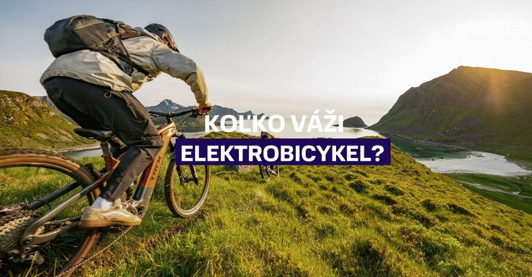 Koľko váži elektrobicykel? Spoznajte najľahšie modely a limity pre váš nosič