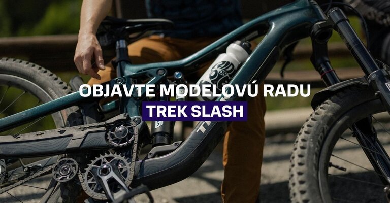 Objavte modelovú radu Trek Slash: Enduro bez kompromisov