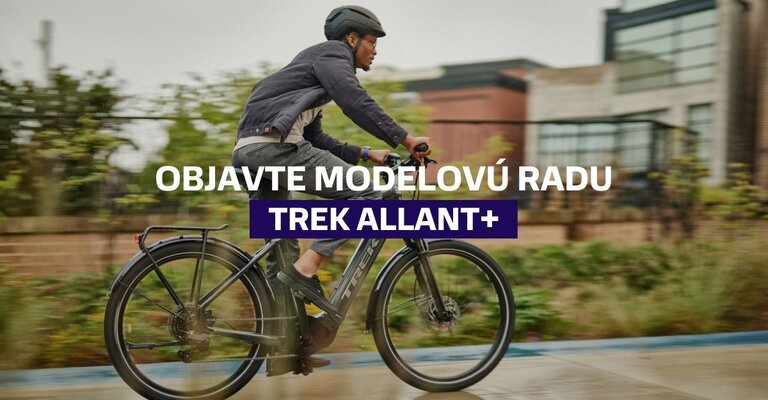 Objavte modelovú radu Trek Allant+: Rýchly elektrobicykel na každý deň
