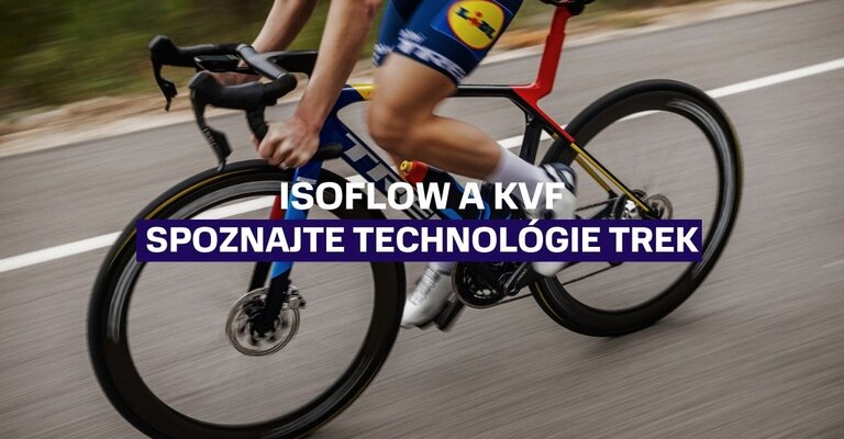 IsoFlow a KVF: Spoznajte nové aero technológie Trek