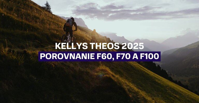 Kellys Theos 2025: Kompletné porovnanie modelov F60, F70 a F100