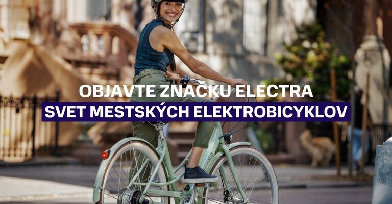 Objavte značku Electra: Vkročte do sveta mestských e-bikov