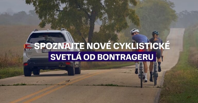 Spoznajte nové vylepšené svetlá Bontrager Ion 100 R a Flare R City