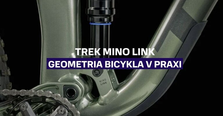 Trek Mino Link: Ako mení geometriu bicykla a jazdu v praxi?