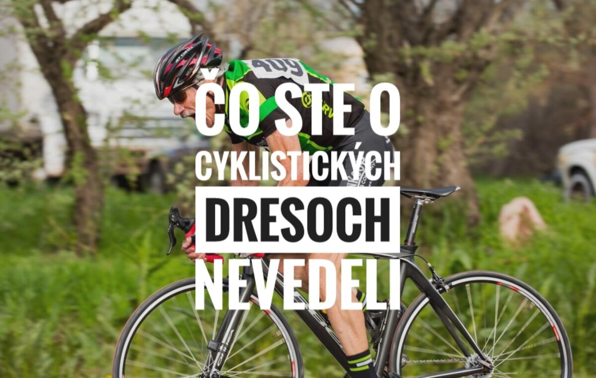 Čo ste o cyklistických dresoch nevedeli