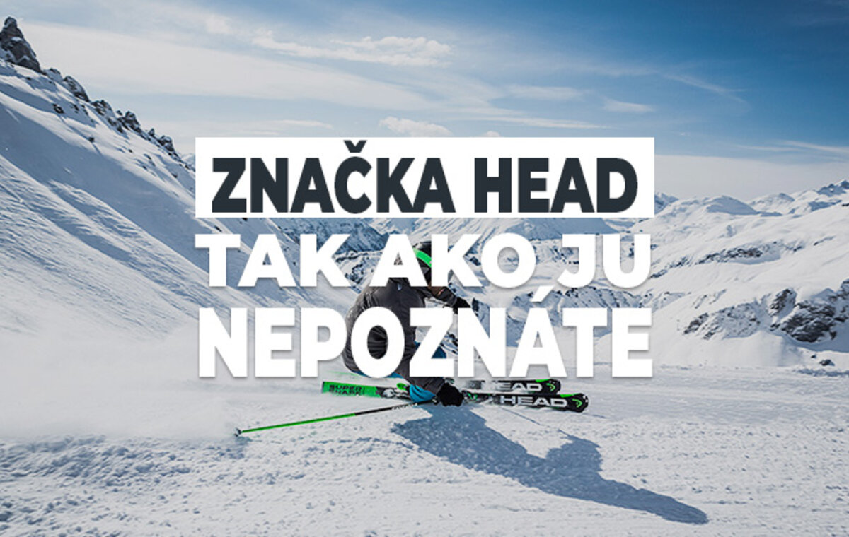 Značka Head tak, ako ju (ne)poznáte