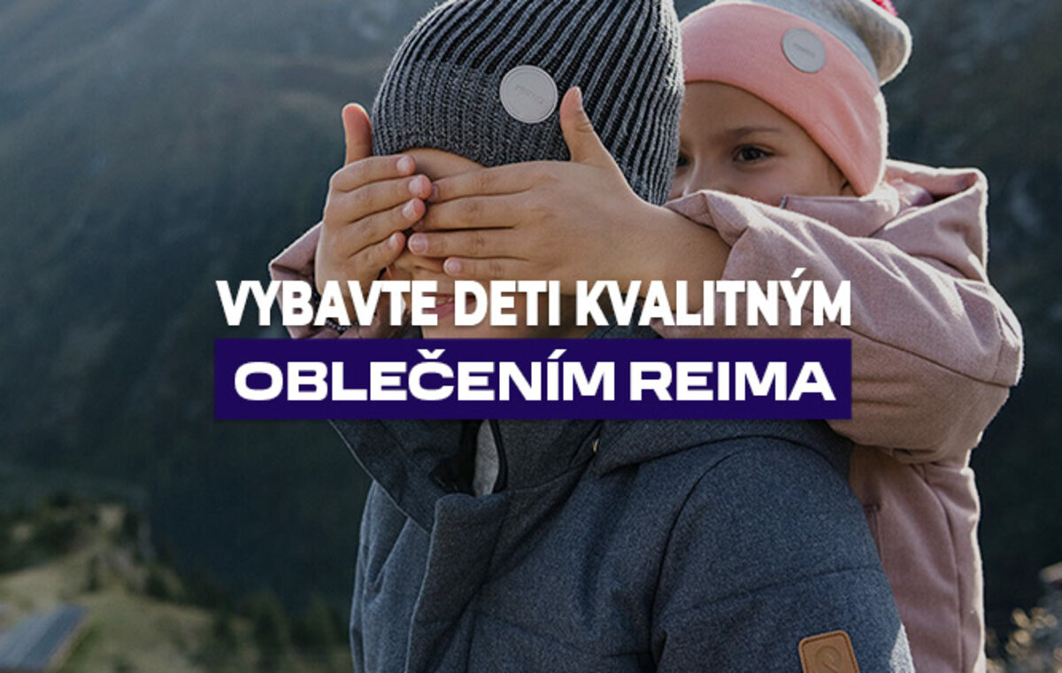 Vybavte deti kvalitným oblečením Reima