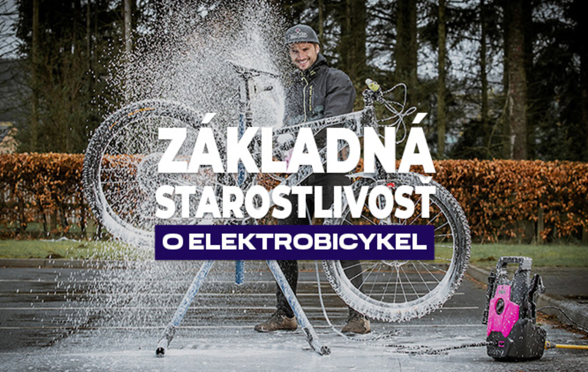 Základná starostlivosť o elektrobicykel