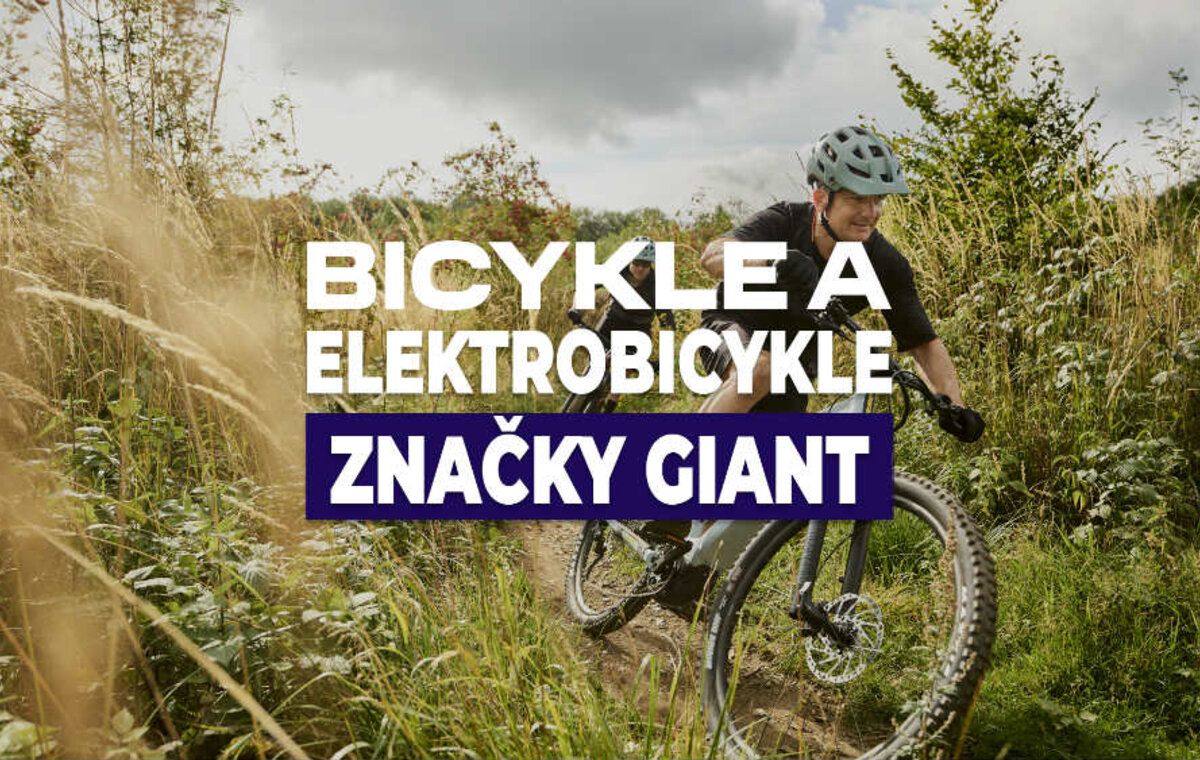 Bicykle a elektrobicykle značky Giant