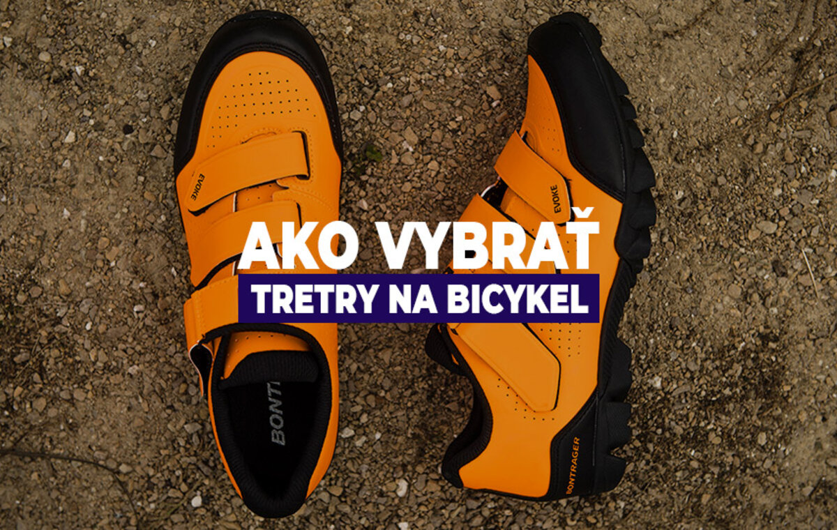 Ako vybrať tretry na bicykel