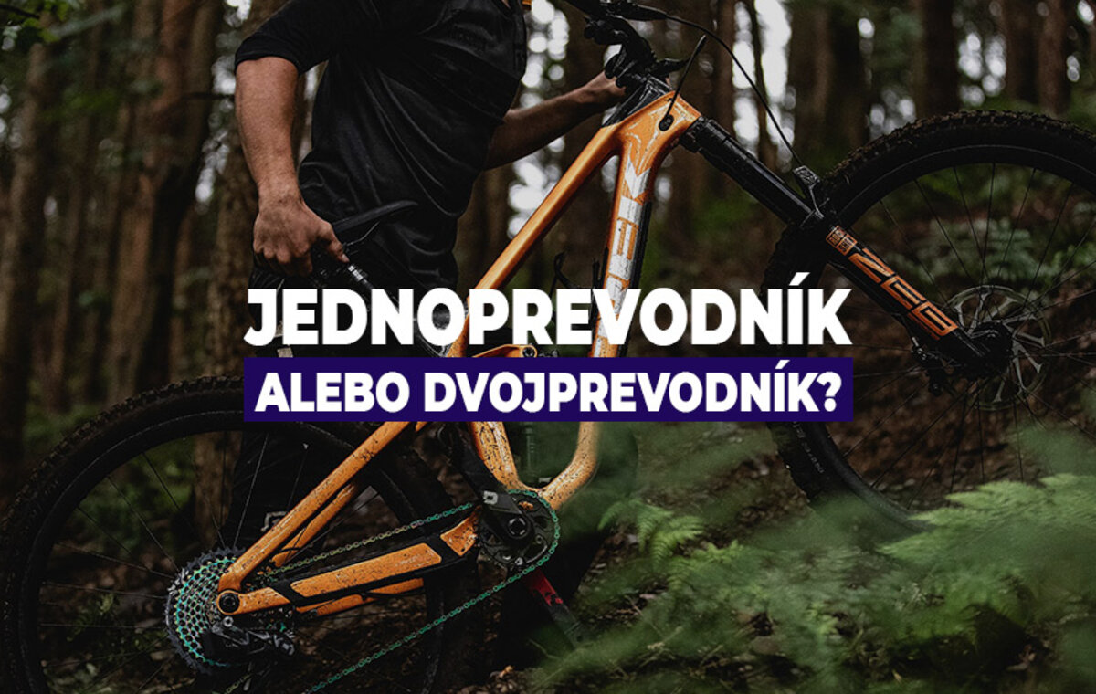 Jednoprevodník alebo dvojprevodník