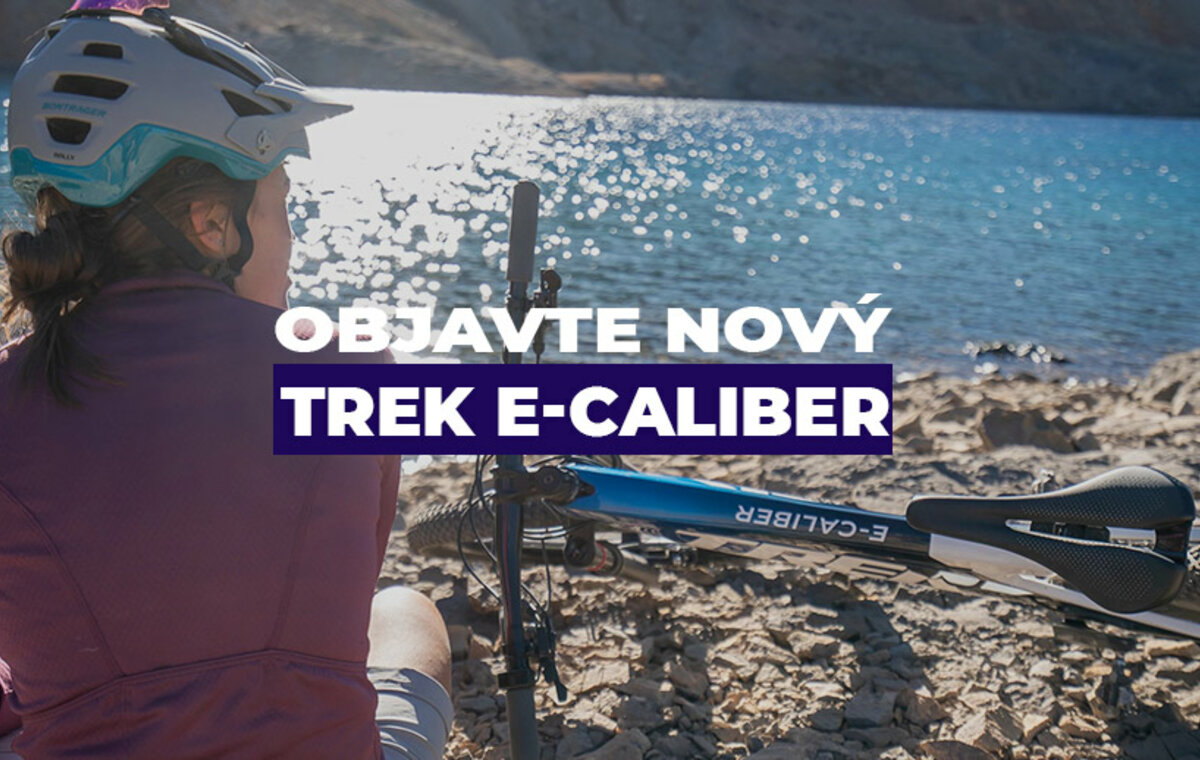 Objavte nový Trek E-Caliber