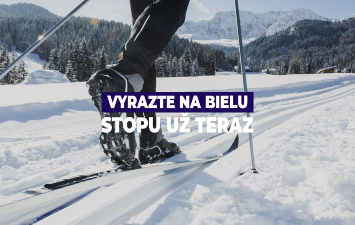 Vyrazte na bielu stopu už teraz