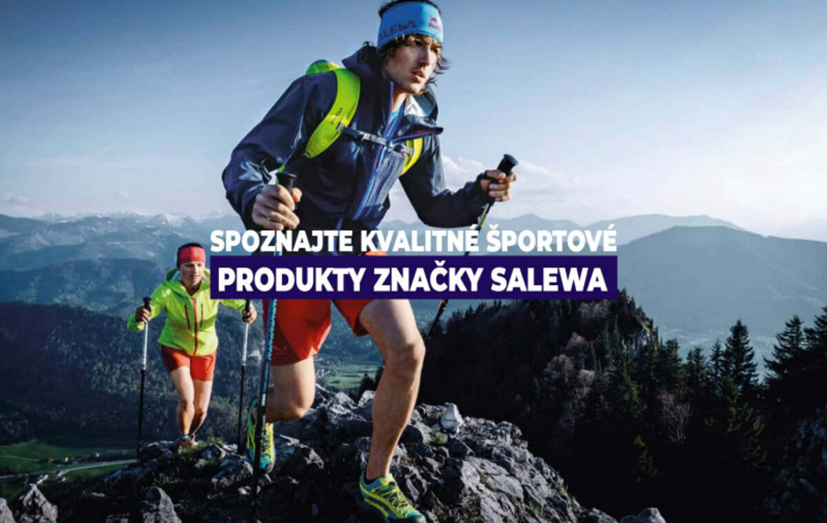 Spoznajte kvalitné športové produkty značky Salewa