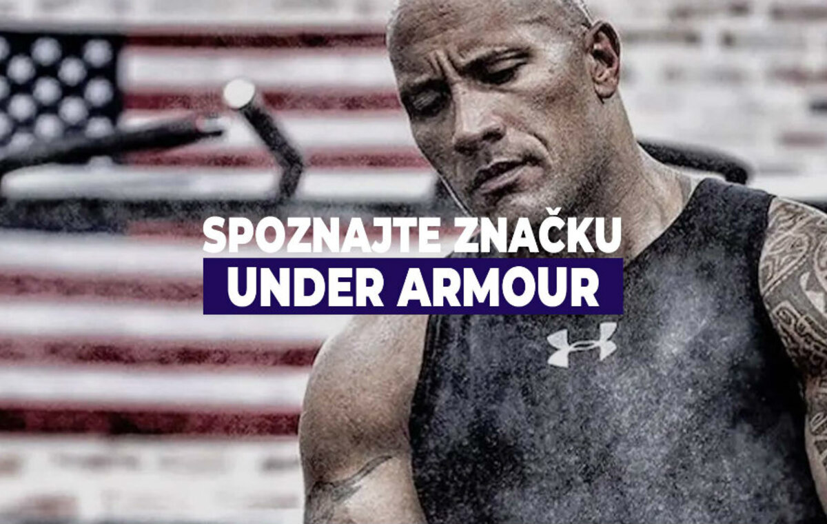 Spoznajte značku Under Armour