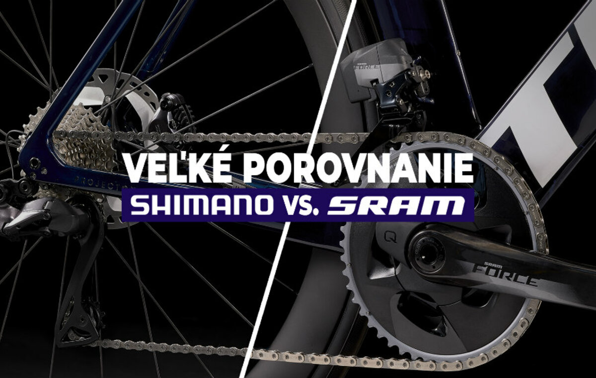 Shimano alebo Sram: Čo je lepšie?