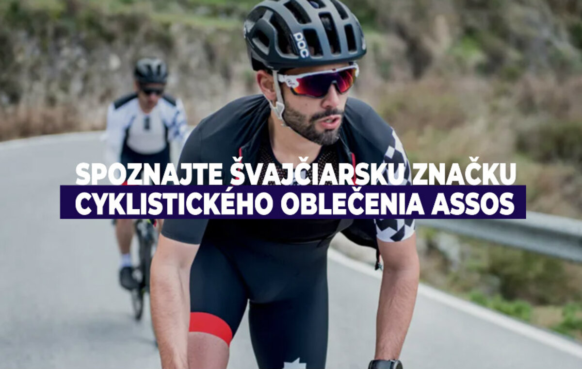 Spoznajte švajčiarsku značku cyklistického oblečenia Assos