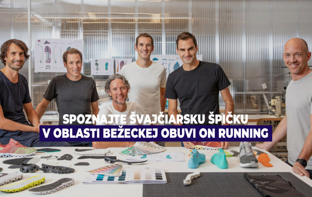 Spoznajte švajčiarsku špičku v oblasti bežeckej obuvi On Running