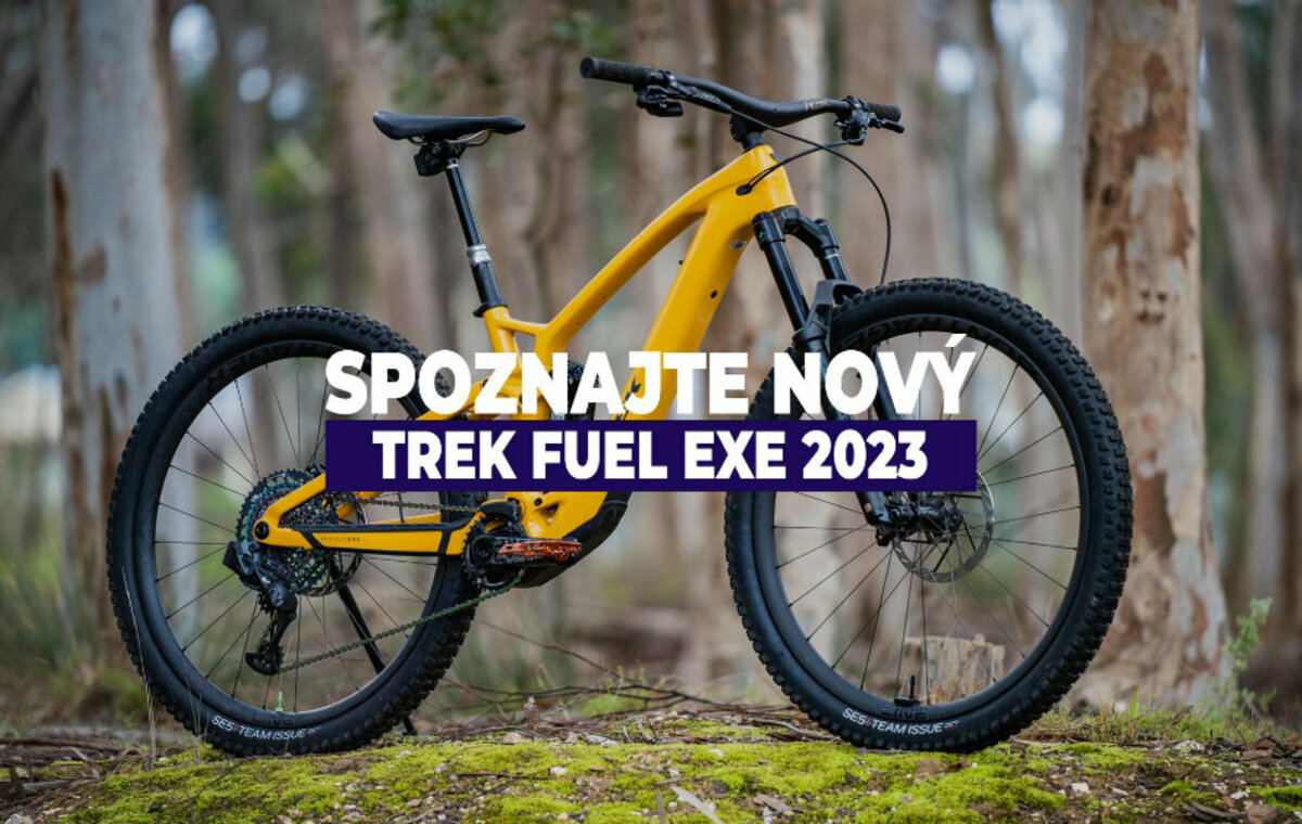 Spoznajte nový Trek Fuel EXe 2023