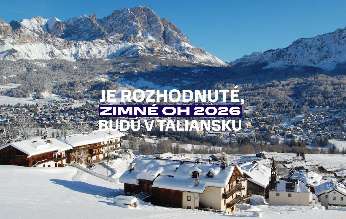 Je rozhodnuté, zimné olympijske hry 2026 budú v Taliansku