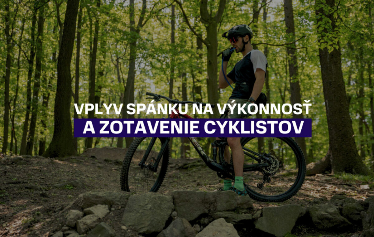 Vplyv spánku na výkonnosť a zotavenie cyklistov