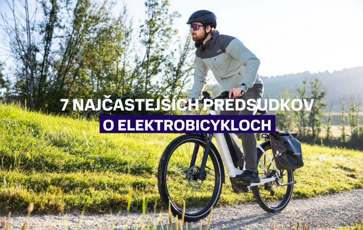Odložte predsudky - 7 najčastejších predsudkov o elektrobicykloch