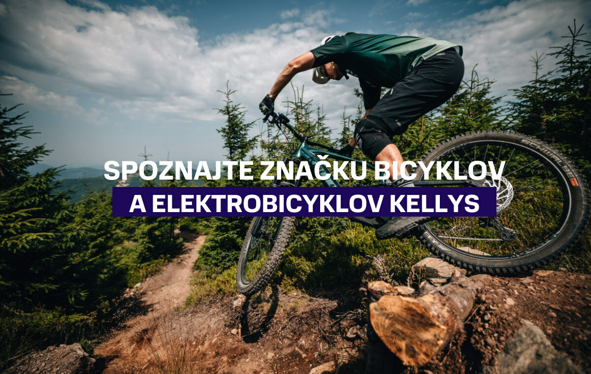 Spoznajte značku bicyklov a e-bikov Kellys