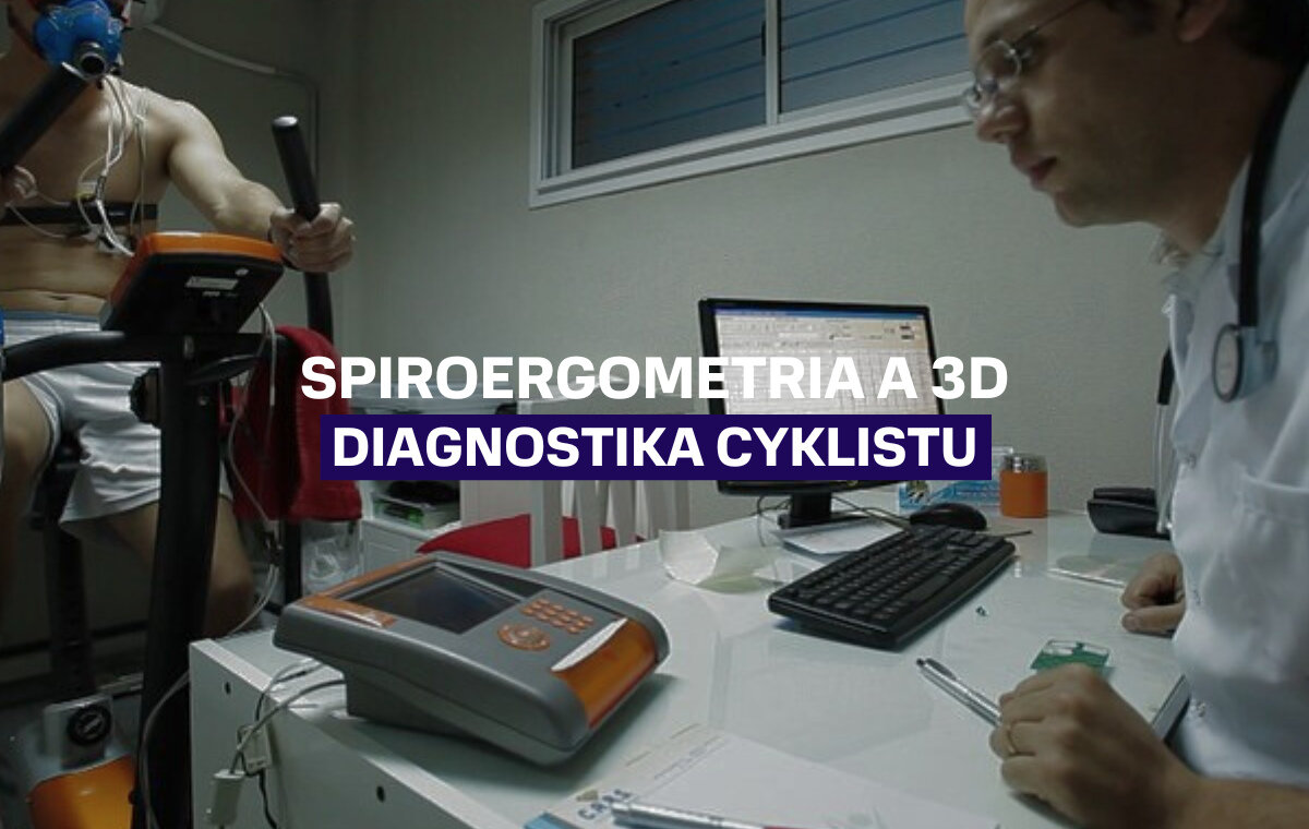 Spiroergometria a 3D diagnostika cyklistu - Prečo by ste ju mal absolvovať?