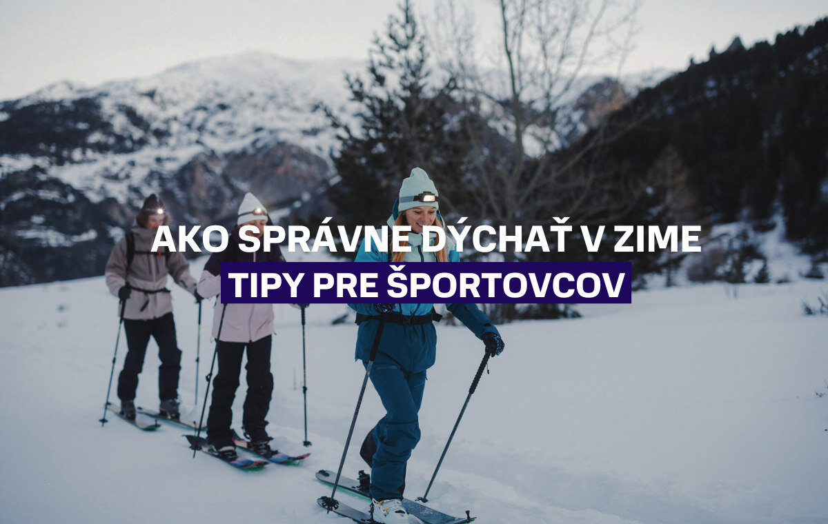 Ako zlepšiť dýchanie pri fyzickej aktivite počas chladného počasia