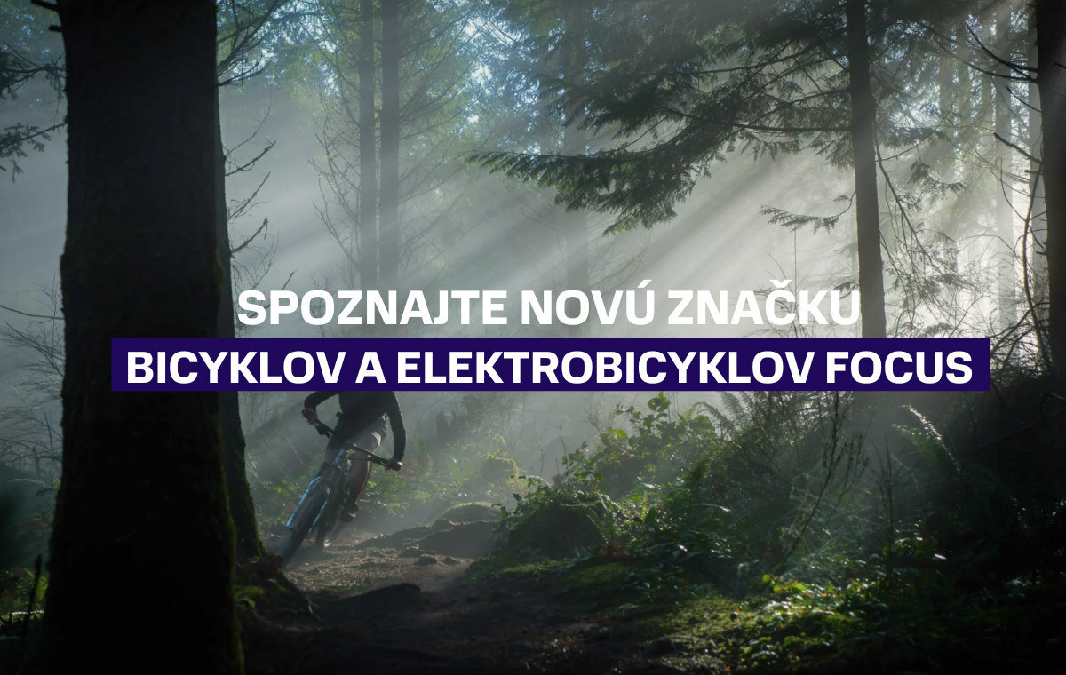 Spoznajte novú značku bicyklov a elektrobicyklov Focus
