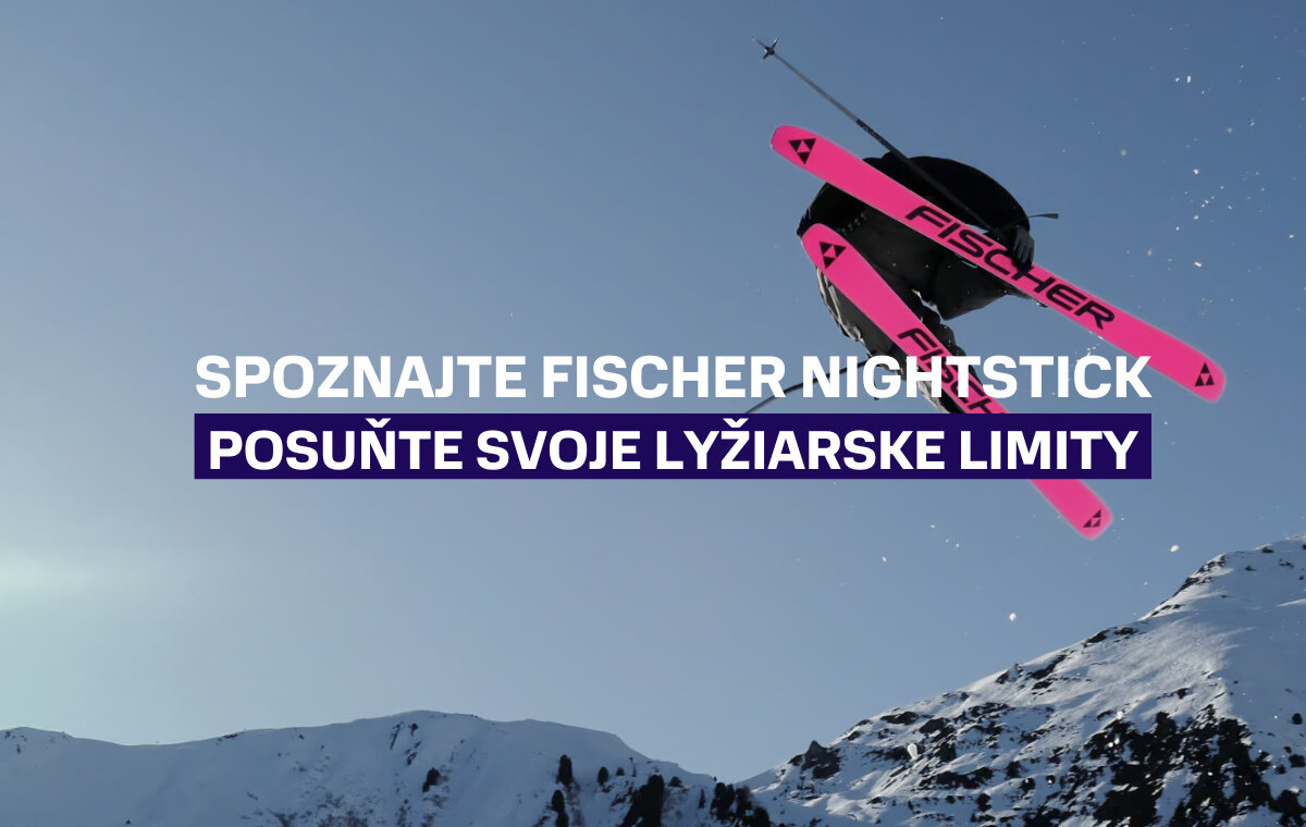 Spoznajte Fischer Nightstick: Posuňte svoje lyžiarske limity