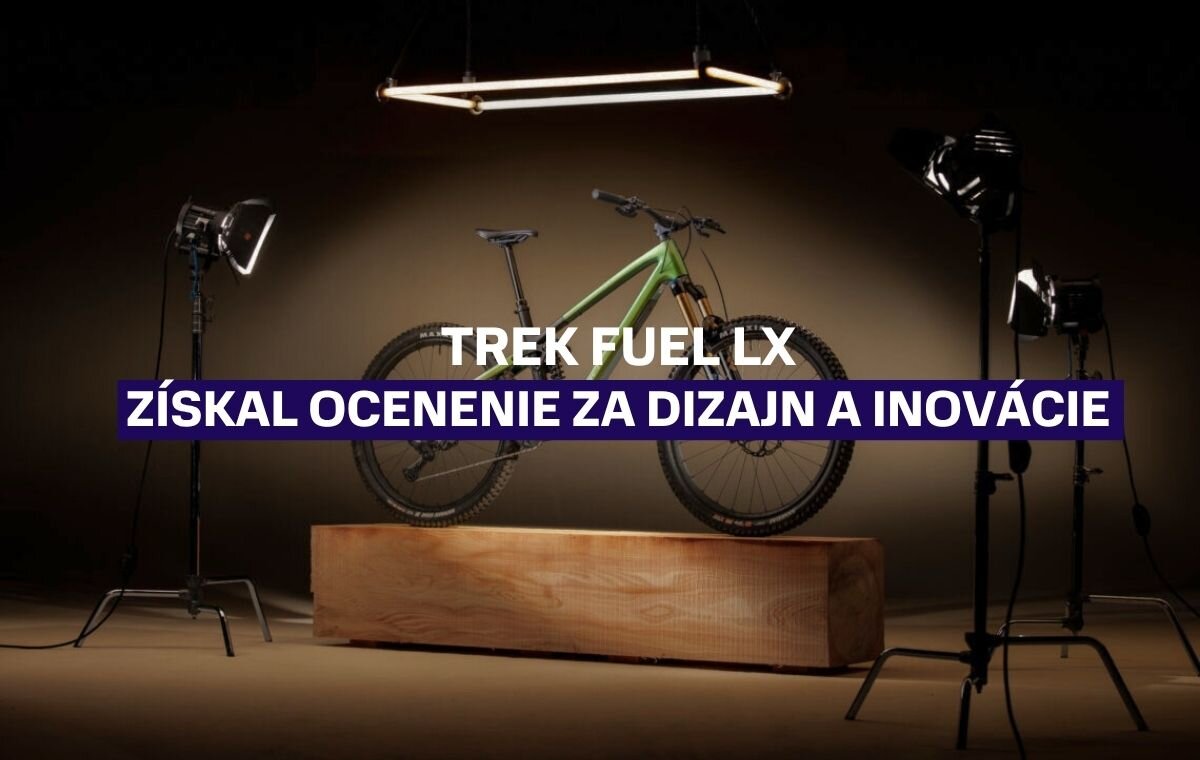 Trek Fuel LX získal prestížne ocenenie za dizajn a inovácie
