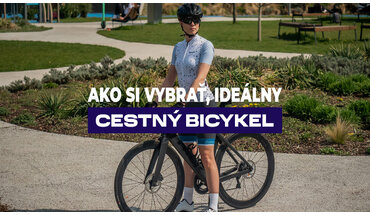 Ako vybrať cestný bicykel? Rámy, sady radenia aj kolesá