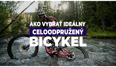 Ako vybrať celoodpružený bicykel? XC, Trail či Enduro?