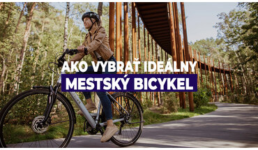 Ako vybrať ideálny mestský bicykel