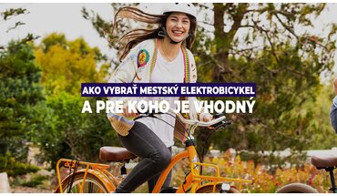 Ako vybrať mestský elektrobicykel? Motory a dojazd