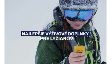 Najlepšie výživové doplnky pre lyžiarov