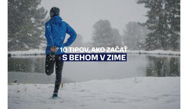 10 tipov, ako začať s behom v zime