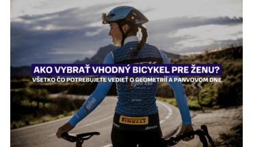 Ako vybrať vhodný bicykel pre ženu? Všetko čo potrebujete vedieť o geometrii a panvovom dne