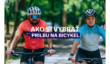Ako si vybrať prilbu na bicykel