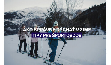 Ako zlepšiť dýchanie pri fyzickej aktivite počas chladného počasia