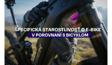 Špecifiká starostlivosti o elektrobicykel v porovnaní s bežným bicyklom