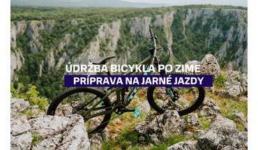 Údržba bicykla po zime, príprava na prvé jarné jazdy