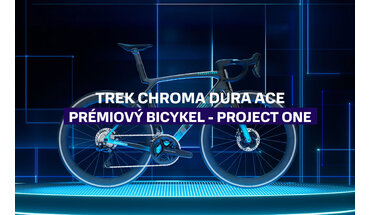 Trek Chroma Dura Ace - Prémiový cestný bicykel od Project One