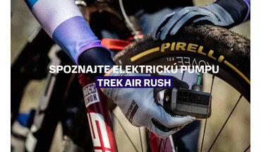 Elektrická pumpa Trek Air Rush: Rýchle a jednoduché nafukovanie bicyklov